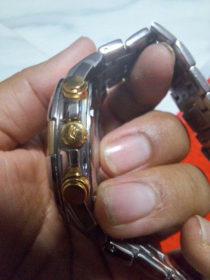 นาฬิกา คาสิโอ Casio EDIFICE CHRONOGRAPH รุ่น EFR-539SG-7AV รูปที่ 8