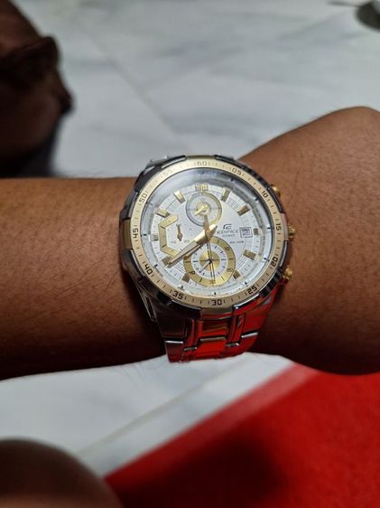 นาฬิกา คาสิโอ Casio EDIFICE CHRONOGRAPH รุ่น EFR-539SG-7AV รูปที่ 13