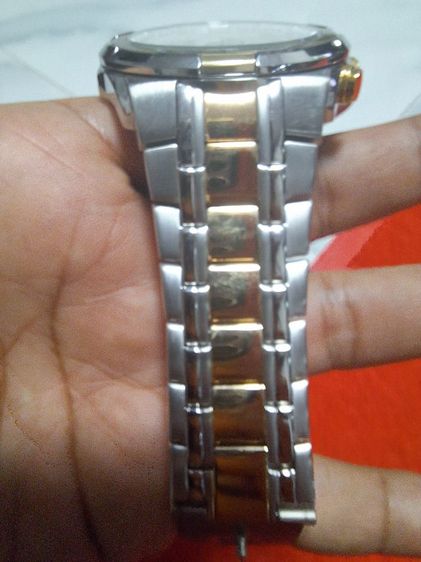 นาฬิกา คาสิโอ Casio EDIFICE CHRONOGRAPH รุ่น EFR-539SG-7AV รูปที่ 9
