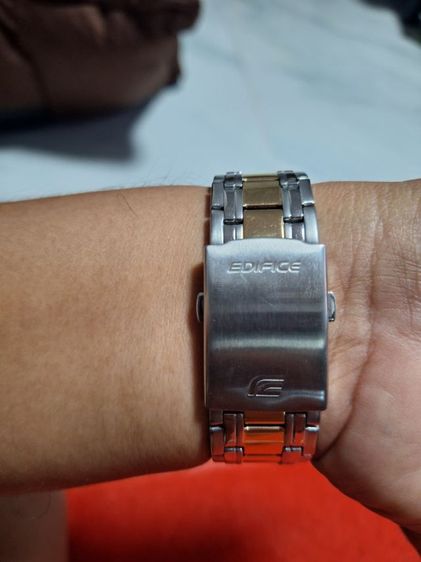นาฬิกา คาสิโอ Casio EDIFICE CHRONOGRAPH รุ่น EFR-539SG-7AV รูปที่ 14