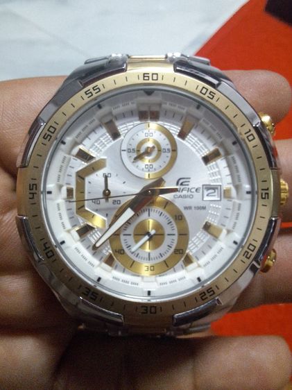 นาฬิกา คาสิโอ Casio EDIFICE CHRONOGRAPH รุ่น EFR-539SG-7AV รูปที่ 4