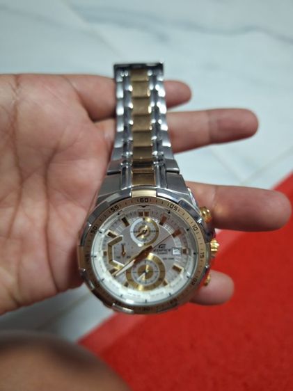 นาฬิกา คาสิโอ Casio EDIFICE CHRONOGRAPH รุ่น EFR-539SG-7AV รูปที่ 11