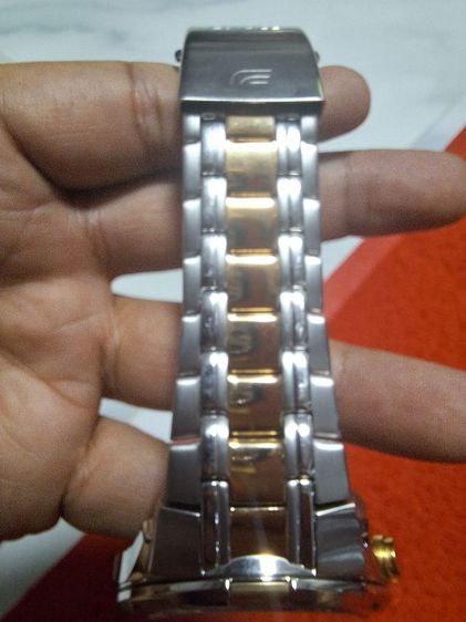 นาฬิกา คาสิโอ Casio EDIFICE CHRONOGRAPH รุ่น EFR-539SG-7AV รูปที่ 7