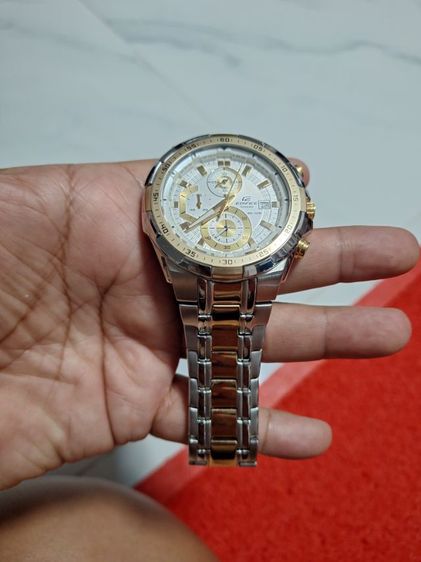 นาฬิกา คาสิโอ Casio EDIFICE CHRONOGRAPH รุ่น EFR-539SG-7AV รูปที่ 10
