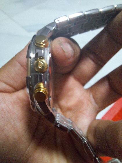 นาฬิกา คาสิโอ Casio EDIFICE CHRONOGRAPH รุ่น EFR-539SG-7AV รูปที่ 5