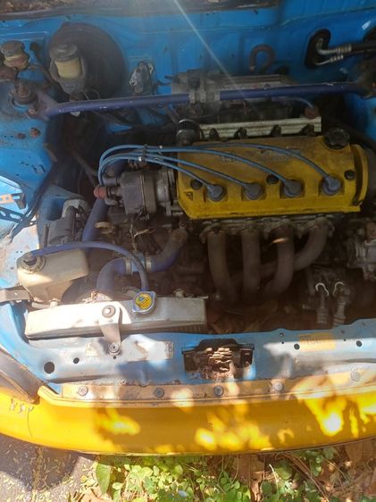 Honda Civic 1996 1.5 EX Sedan เบนซิน เหลือง รูปที่ 2