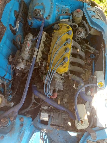 Honda Civic 1996 1.5 EX Sedan เบนซิน เหลือง รูปที่ 3