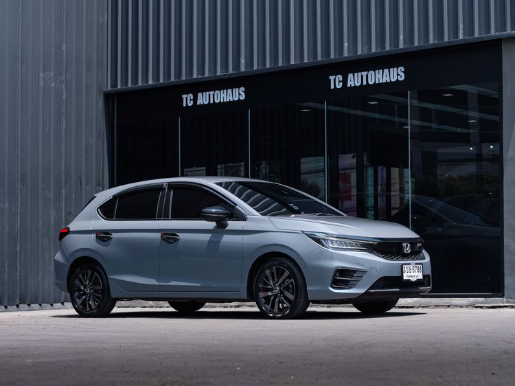 รถ Honda City 1.0 RS สี เทา