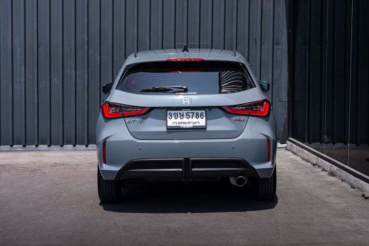 Honda City 2022 1.0 RS Sedan เบนซิน ไม่ติดแก๊ส เกียร์อัตโนมัติ เทา รูปที่ 3