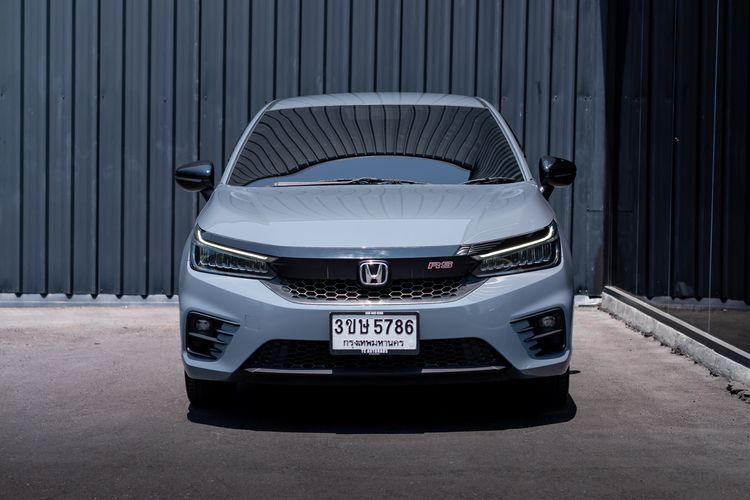 Honda City 2022 1.0 RS Sedan เบนซิน ไม่ติดแก๊ส เกียร์อัตโนมัติ เทา รูปที่ 2