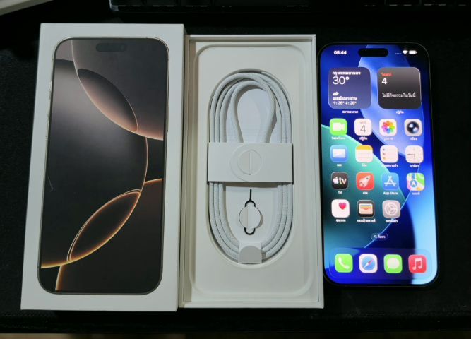 IPHONE 16 PROMAX 256GB Desert Titanium