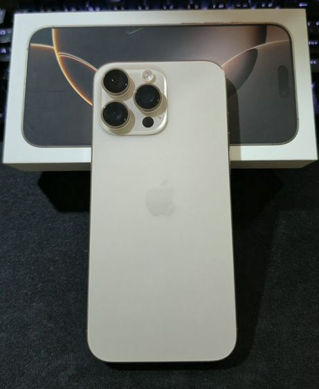 IPHONE 16 PROMAX 256GB Desert Titanium  รูปที่ 3