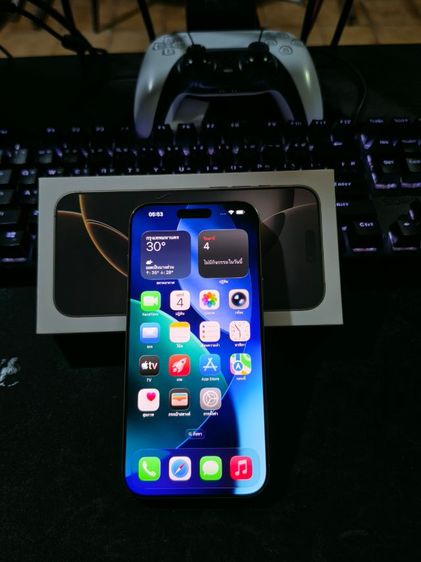 IPHONE 16 PROMAX 256GB Desert Titanium  รูปที่ 2