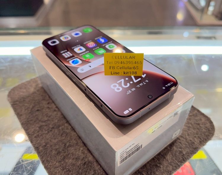 OPPO Find X9 Pro 512GB ประกันศูนย์ไทย11เดือนกว่า ไร้รอย ครบกล่อง รูปที่ 5