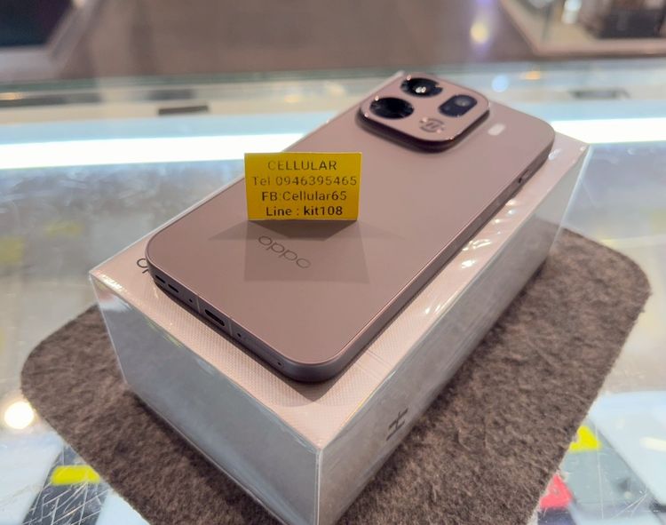 OPPO Find X9 Pro 512GB ประกันศูนย์ไทย11เดือนกว่า ไร้รอย ครบกล่อง รูปที่ 9