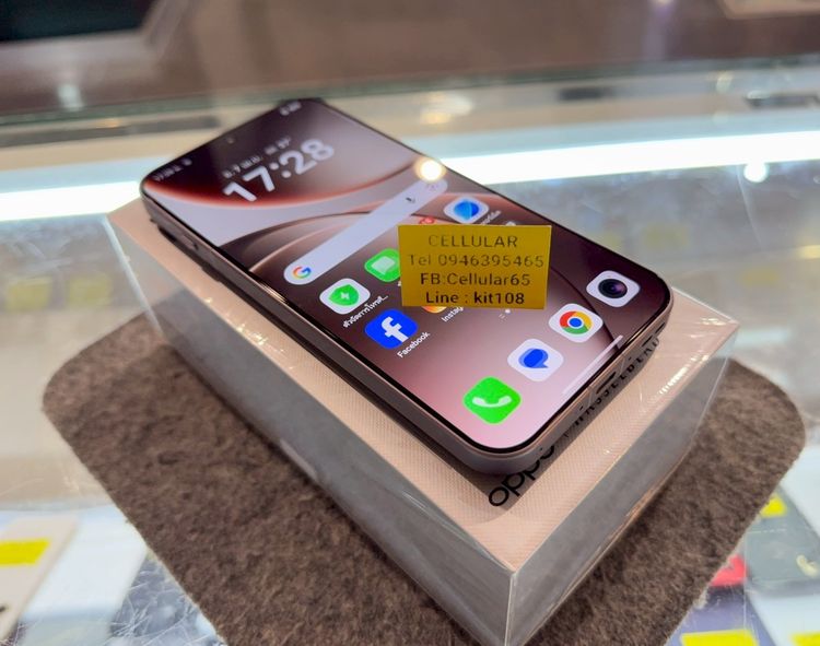 OPPO Find X9 Pro 512GB ประกันศูนย์ไทย11เดือนกว่า ไร้รอย ครบกล่อง รูปที่ 3