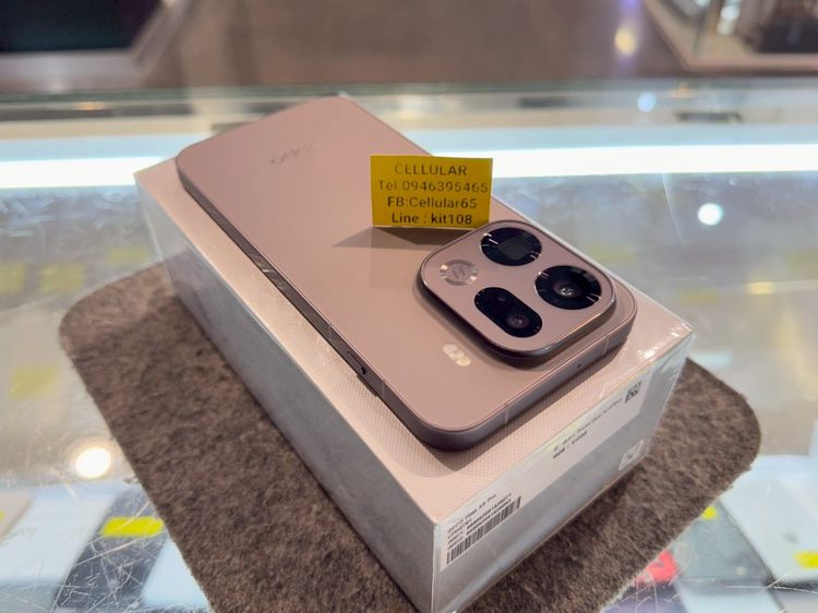 OPPO Find X9 Pro 512GB ประกันศูนย์ไทย11เดือนกว่า ไร้รอย ครบกล่อง รูปที่ 8