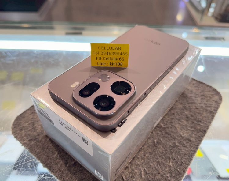 OPPO Find X9 Pro 512GB ประกันศูนย์ไทย11เดือนกว่า ไร้รอย ครบกล่อง รูปที่ 7