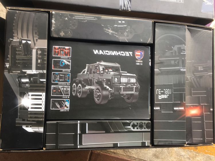 เลโก้ รถกระบะยกสูง รูปที่ 3