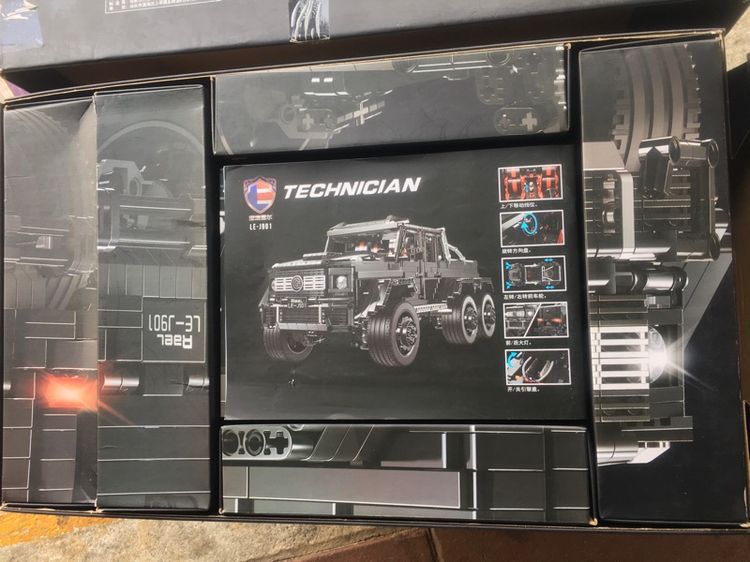 เลโก้ รถกระบะยกสูง รูปที่ 2