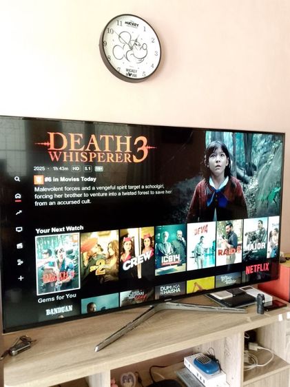 55 นิ้ว Samsung smart tv