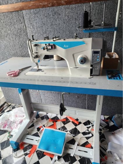 จักรเย็บผ้า รูปที่ 4