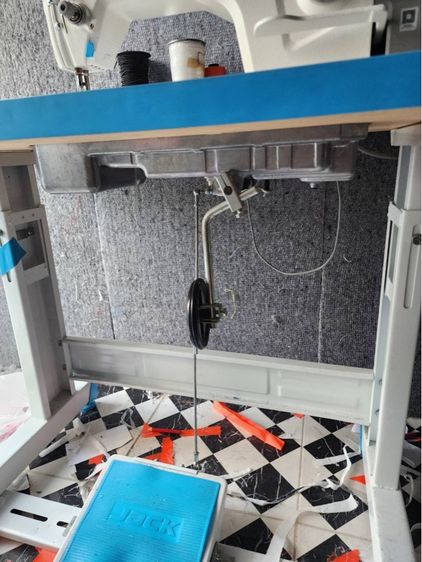 จักรเย็บผ้า รูปที่ 5