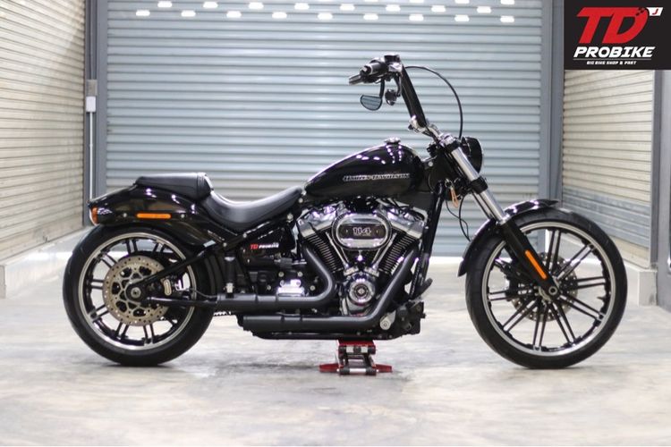 ขายHD BreakOut114 ปี2021 วิ่งน้อย ราคาเร้าใจ