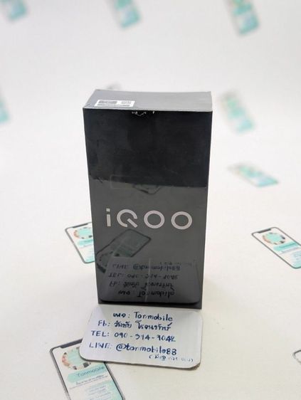 ขาย เทิร์น iQOO Z10 5G Ram 12 Rom 256 ศูนย์ไทย ของใหม่มือ 1 อุปกรณ์ครบยกกล่อง ประกัน 1 ปี เพียง 6,990 บาท ครับ รูปที่ 2