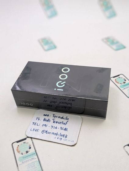 ยี่ห้ออื่นๆ 256 GB ขาย เทิร์น iQOO Z10 5G Ram 12 Rom 256 ศูนย์ไทย ของใหม่มือ 1 อุปกรณ์ครบยกกล่อง ประกัน 1 ปี เพียง 6,990 บาท ครับ