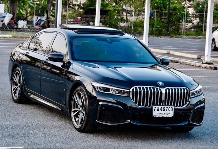 รถ BMW Series 7 730Ld สี ดำ