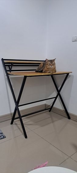 โต๊ะคอม โต๊ะทำงานพับได้มินิมอล รูปที่ 2