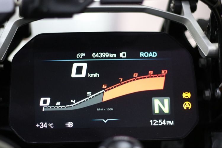 ขายBMW R1250GSA Hp ปี2019 ราคาเร้าใจ  รูปที่ 10