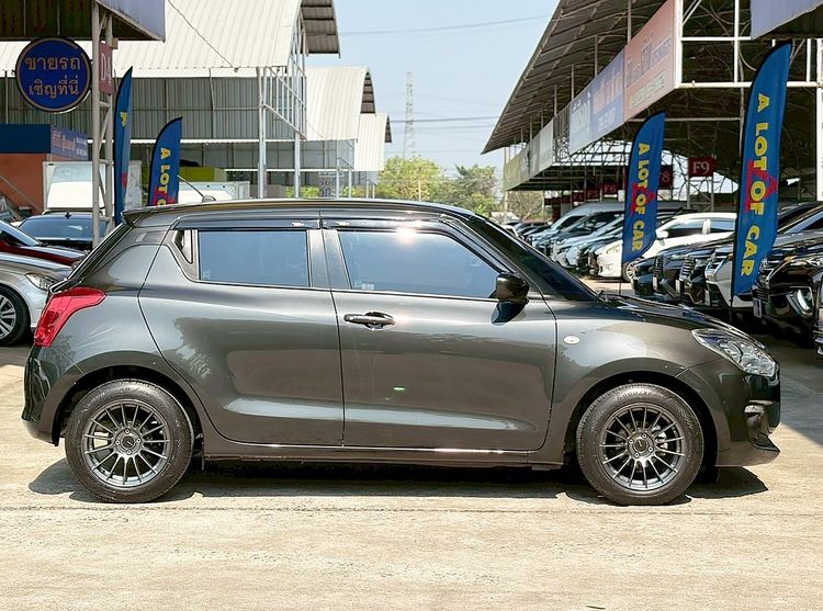 Suzuki Swift 2018 1.2 GL Sedan เบนซิน ไม่ติดแก๊ส เกียร์อัตโนมัติ เทา รูปที่ 2