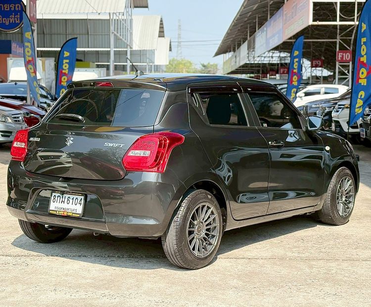 Suzuki Swift 2018 1.2 GL Sedan เบนซิน ไม่ติดแก๊ส เกียร์อัตโนมัติ เทา รูปที่ 3