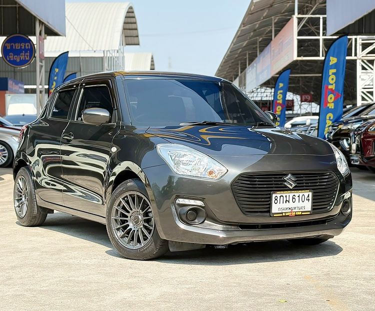 รถ Suzuki Swift 1.2 GL สี เทา
