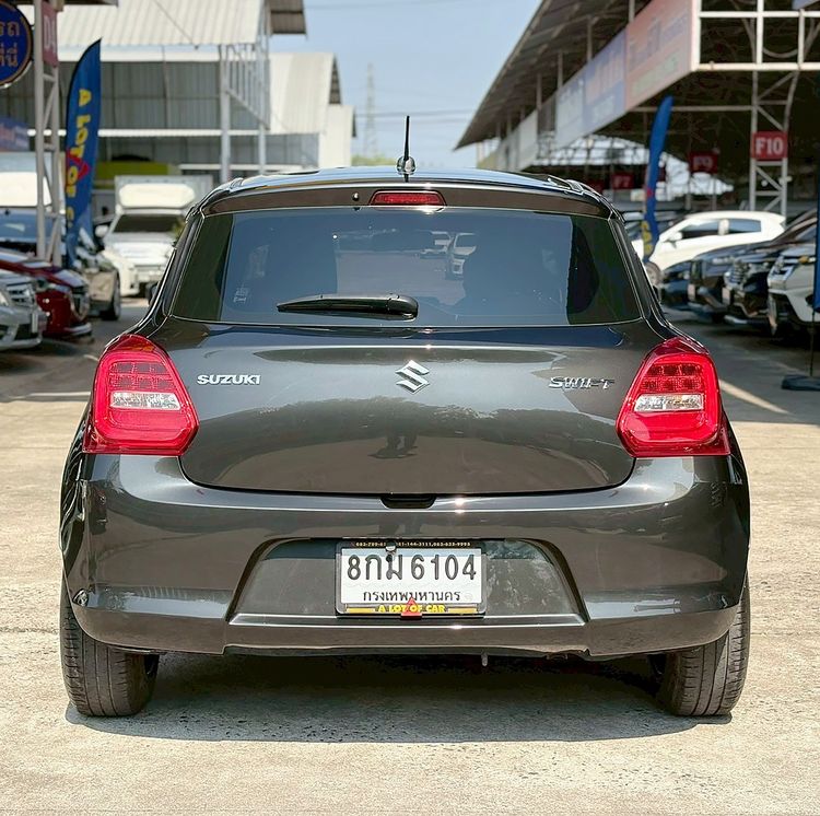 Suzuki Swift 2018 1.2 GL Sedan เบนซิน ไม่ติดแก๊ส เกียร์อัตโนมัติ เทา รูปที่ 4