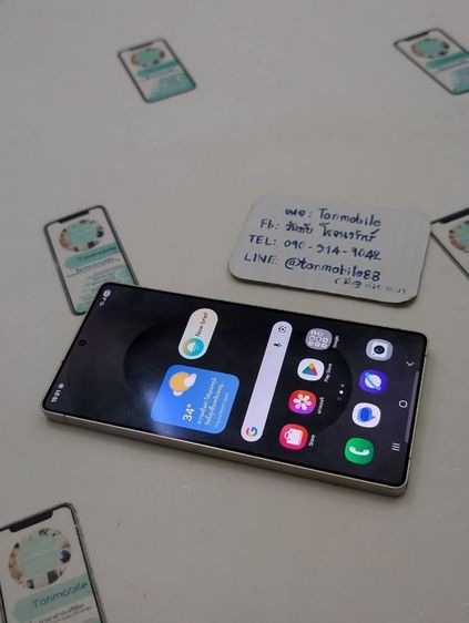 ขาย เทิร์น Samsung Galaxy S25 Ultra 256 Black ศูนย์ไทย สภาพสวย มีตัวเครื่องอย่างเดียว ไม่มีอุปกรณ์อื่น ถูกๆ เพียง 23,990 บาท ครับ รูปที่ 3