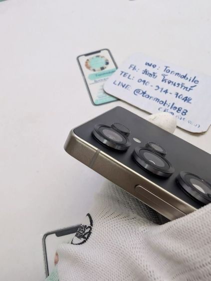 ขาย เทิร์น Samsung Galaxy S25 Ultra 256 Black ศูนย์ไทย สภาพสวย มีตัวเครื่องอย่างเดียว ไม่มีอุปกรณ์อื่น ถูกๆ เพียง 23,990 บาท ครับ รูปที่ 14