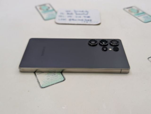 ขาย เทิร์น Samsung Galaxy S25 Ultra 256 Black ศูนย์ไทย สภาพสวย มีตัวเครื่องอย่างเดียว ไม่มีอุปกรณ์อื่น ถูกๆ เพียง 23,990 บาท ครับ รูปที่ 5