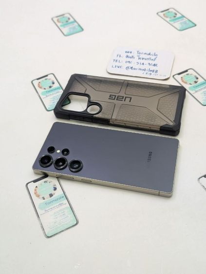 256 GB ขาย เทิร์น Samsung Galaxy S25 Ultra 256 Black ศูนย์ไทย สภาพสวย มีตัวเครื่องอย่างเดียว ไม่มีอุปกรณ์อื่น ถูกๆ เพียง 23,990 บาท ครับ