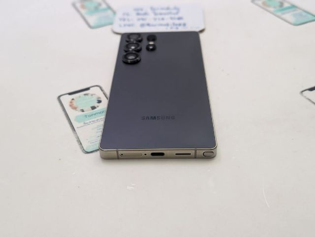 ขาย เทิร์น Samsung Galaxy S25 Ultra 256 Black ศูนย์ไทย สภาพสวย มีตัวเครื่องอย่างเดียว ไม่มีอุปกรณ์อื่น ถูกๆ เพียง 23,990 บาท ครับ รูปที่ 6