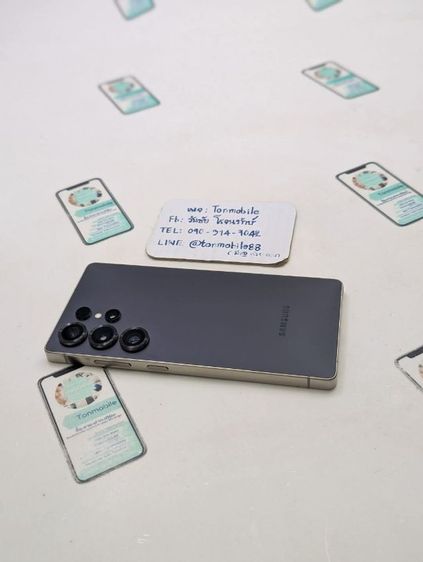 ขาย เทิร์น Samsung Galaxy S25 Ultra 256 Black ศูนย์ไทย สภาพสวย มีตัวเครื่องอย่างเดียว ไม่มีอุปกรณ์อื่น ถูกๆ เพียง 23,990 บาท ครับ รูปที่ 4