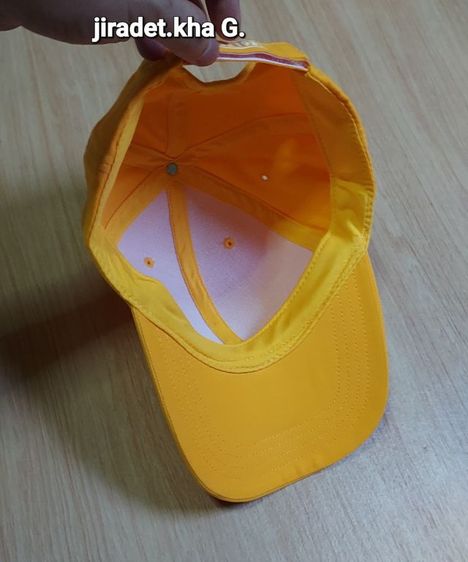 หมวกแก็ป SINGHA THE ORIGINAL ESTD 1933 สินค้าใหม่ สีเหลืองสดใส มีเพียง ใบเดียวเท่านั้น  (Limited) รูปที่ 4
