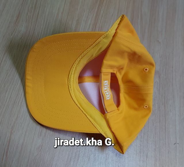 หมวกแก็ป SINGHA THE ORIGINAL ESTD 1933 สินค้าใหม่ สีเหลืองสดใส มีเพียง ใบเดียวเท่านั้น  (Limited) รูปที่ 2