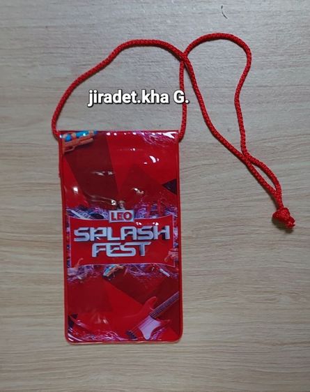 กระเป๋าห้อยคอLEO สำหรับใส่โทรศัพท์  สินค้ามีเพียงใยเเดียว ปกป้องโทรศัพท์จากน้ำได้ดี  รูปที่ 2