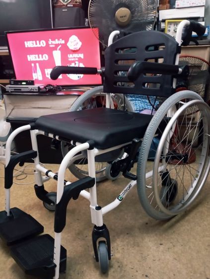 อุปกรณ์เพื่อสุขภาพ รถเข็นเคลื่อนย้ายผู้ป่วย