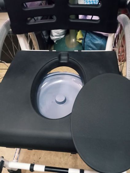 รถเข็นเคลื่อนย้ายผู้ป่วย รูปที่ 2