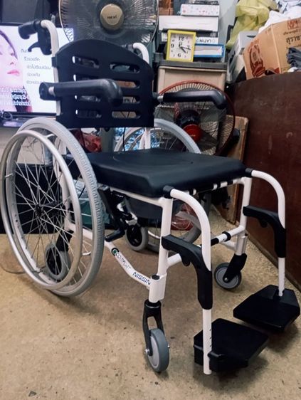 รถเข็นเคลื่อนย้ายผู้ป่วย รูปที่ 3