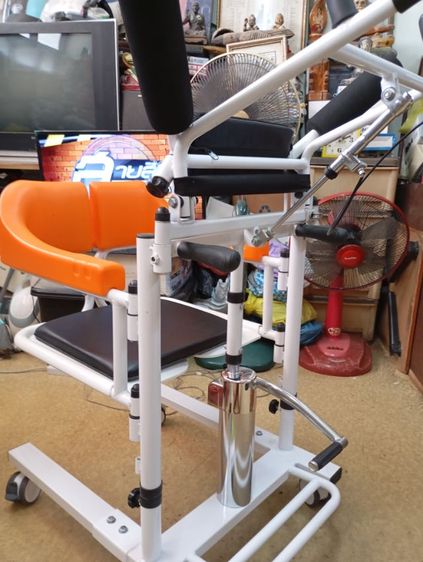 รถเข็นยกตัวผู้ป่วย รูปที่ 6